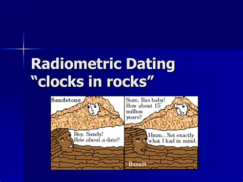 igneous rock and radiometric dating
